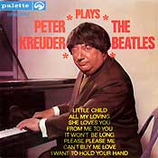 Peter Kreuder Dutch EP 1964, Palette