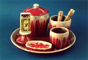 Rookstel Belgie Spuitglazuur jrn 30