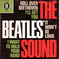 Beatles sound German EP