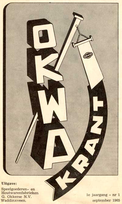 OKWA krant 1965 voorzijde