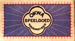 OKWA merkje op doosje