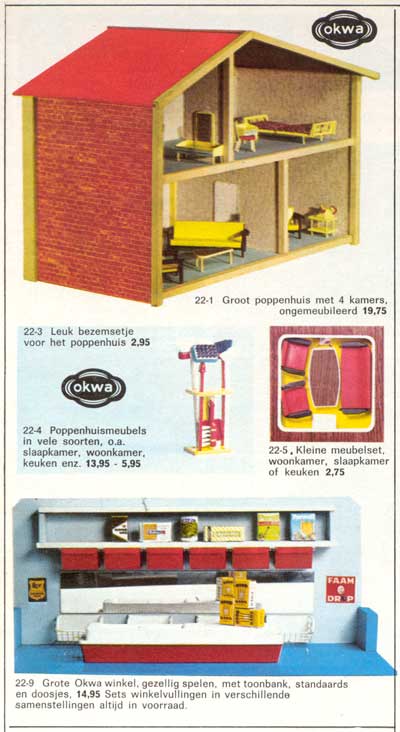 OKWA speelgoedfolder 1969