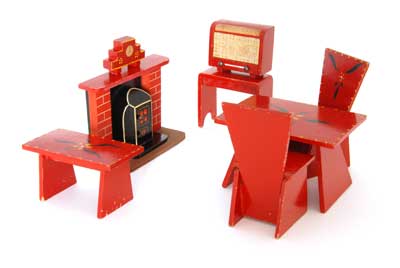 JOCO/Jumbo rode meubeltjes