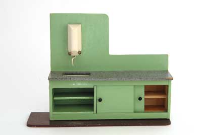 Ongemerkt keukenblok