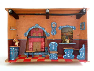 Diorama, mogelijk Figura