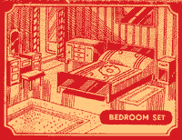 Dolly, slaapkamer/bedroom