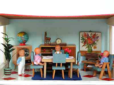 Okwa enkel kamer. Collectie Karin Wester