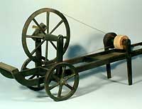 Knife grinder, collection  Museum Flehite, Amersfoort