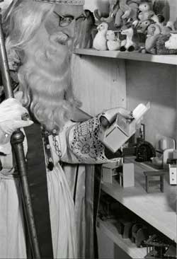 Sinterklaas doet inkopen