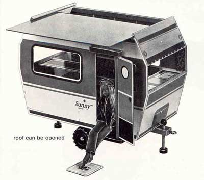 SIO Sunny caravan met Daisy pop