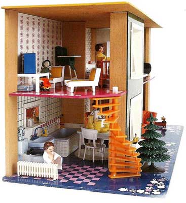 SIO zijkant huis ca. 1972