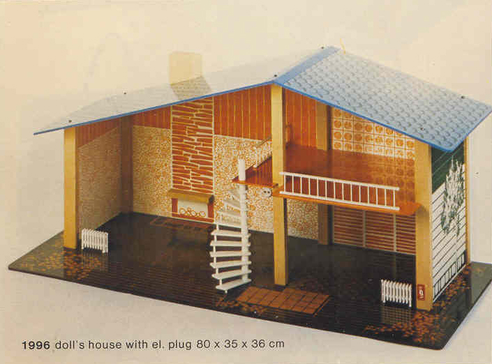 SIO huis met blauw dak