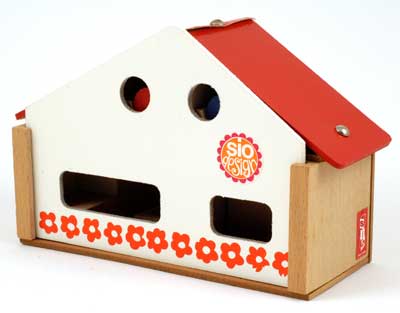 SIO huisje met bewoners, gesloten, 1972-1973