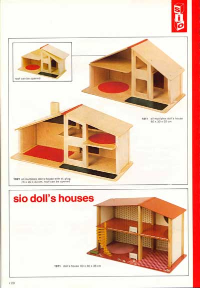 SIO catalogus blank hout