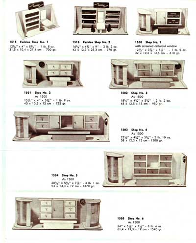 Pagina SIO catalogus met winkeltjes