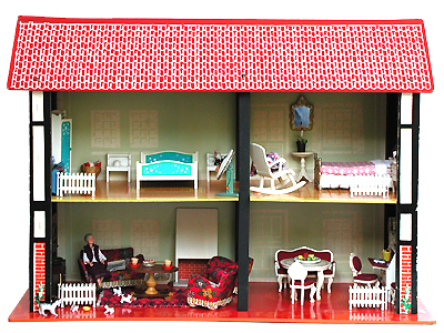 SIO huis Tudor stijl