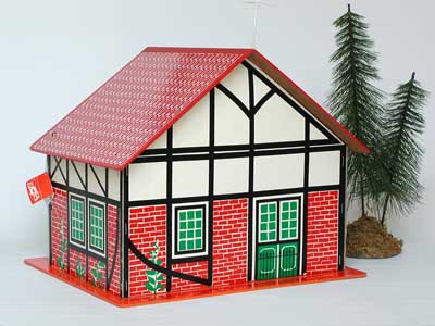 SIO Tudor stijl huisje